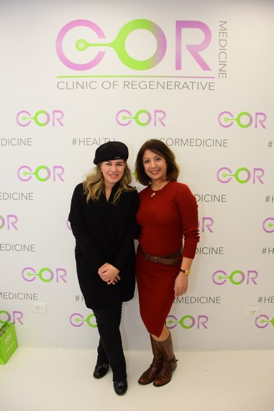 Sparkle and Glow at COR Medicine